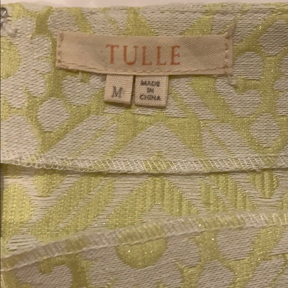 Tulle Mini Skirt - Picture 4 of 9